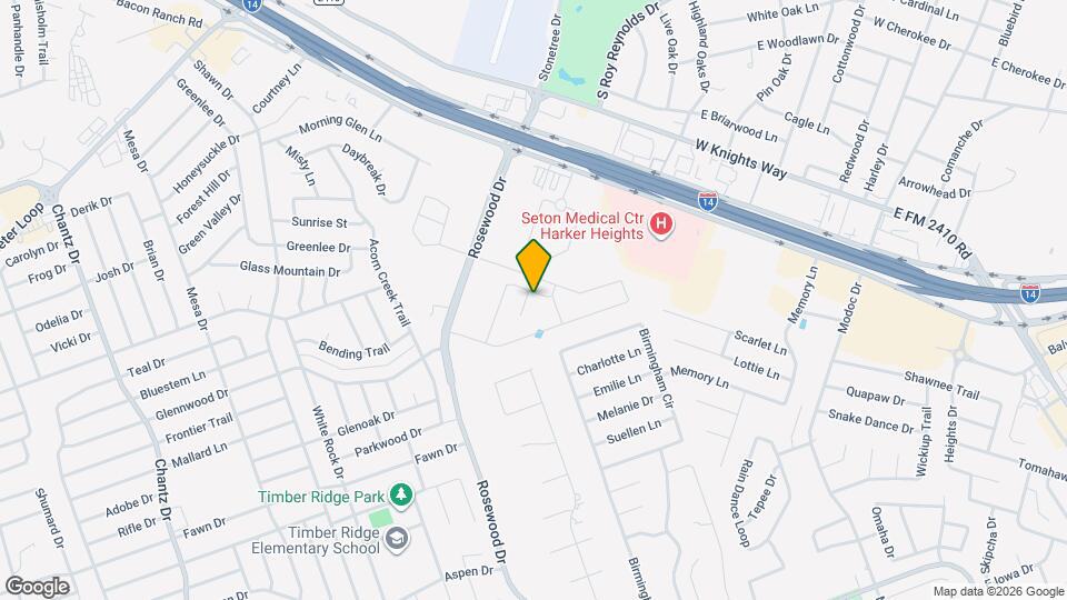 5102 Rose Petal Ct Map and Location Details