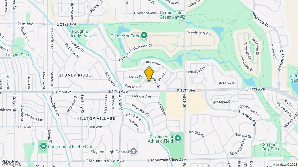 1718 Polo Way Map and Location Details