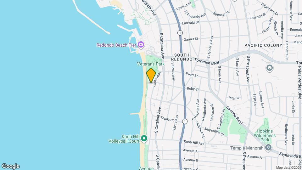 531 Esplanade-Unit -Unit 303 Map and Location Details