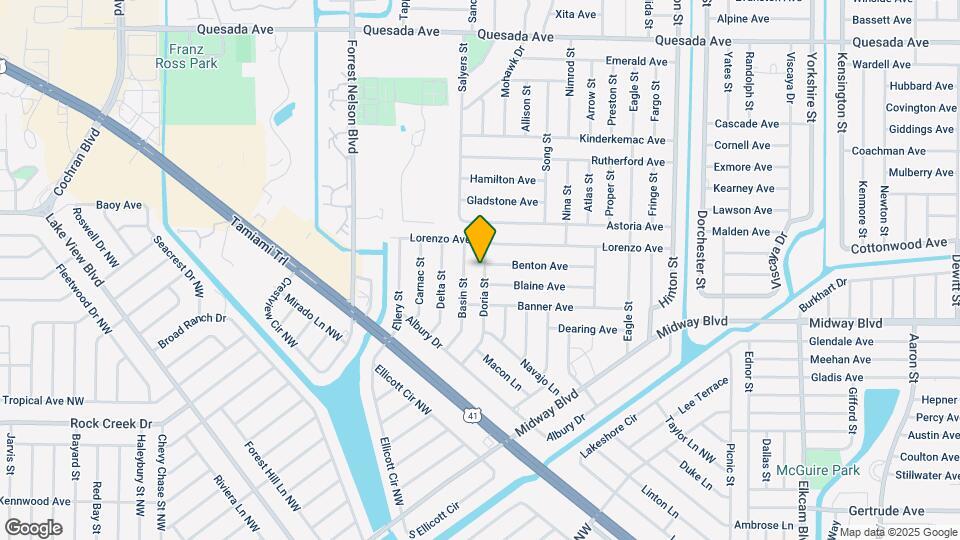 2065 Doria St, Unit 0615-F Map and Location Details