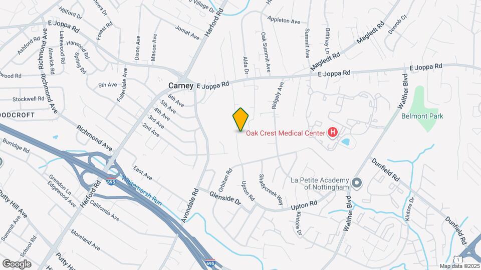 3300 Upton Rd Map and Location Details