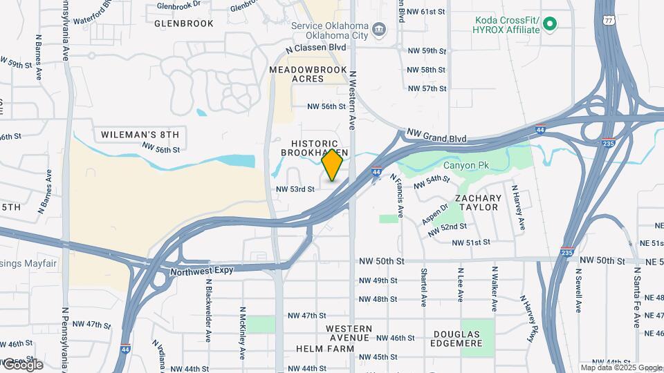 1119 NW 53rd St Map and Location Details