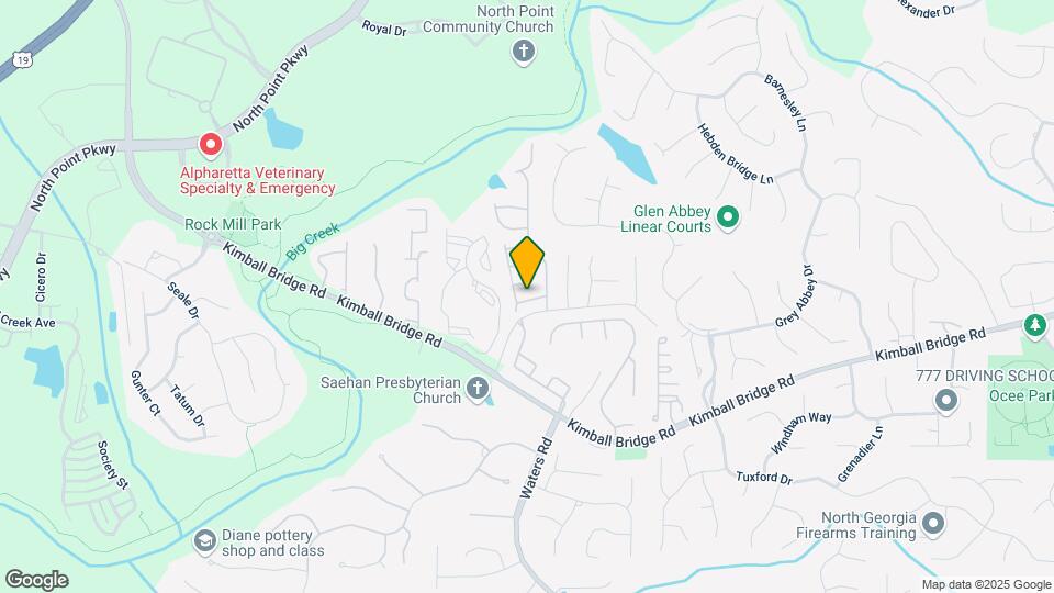 10900 Wittenridge Dr Map and Location Details