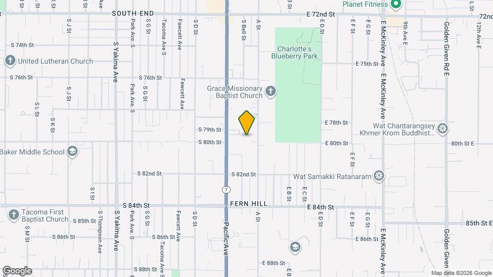 The One Map and Location Details