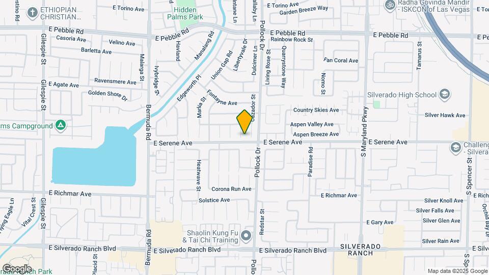 9286 Easton Hills Ct Mapa y Detalles de la Ubicación