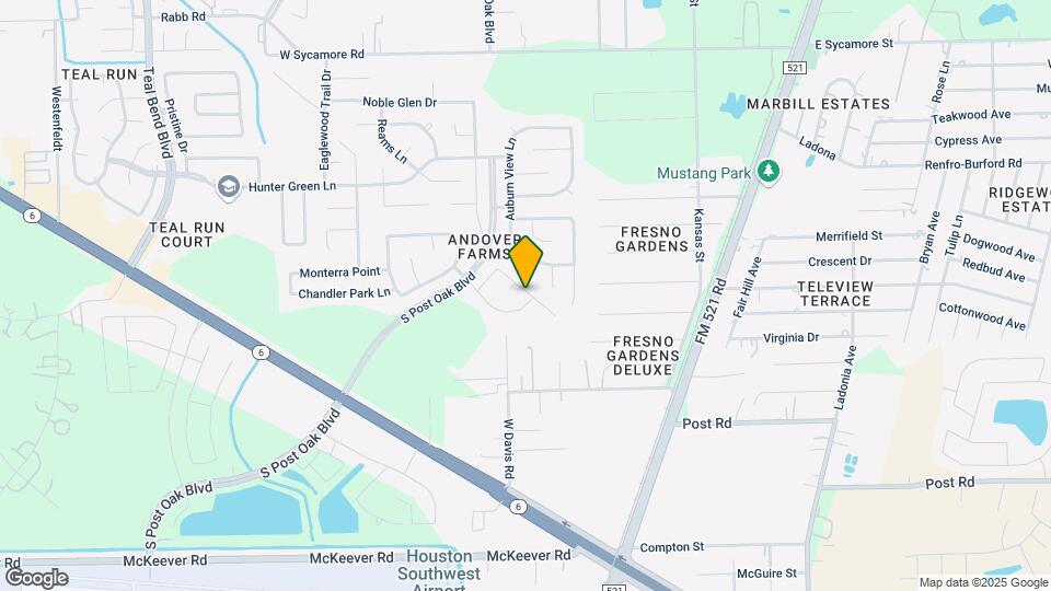 902 Andover Glen Dr Map and Location Details