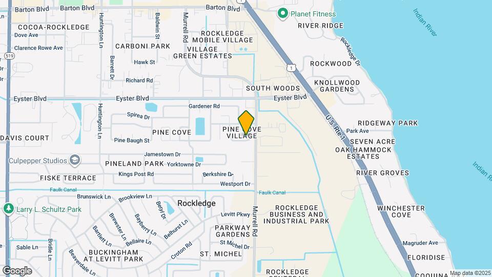 730 White Pine Ave Map and Location Details