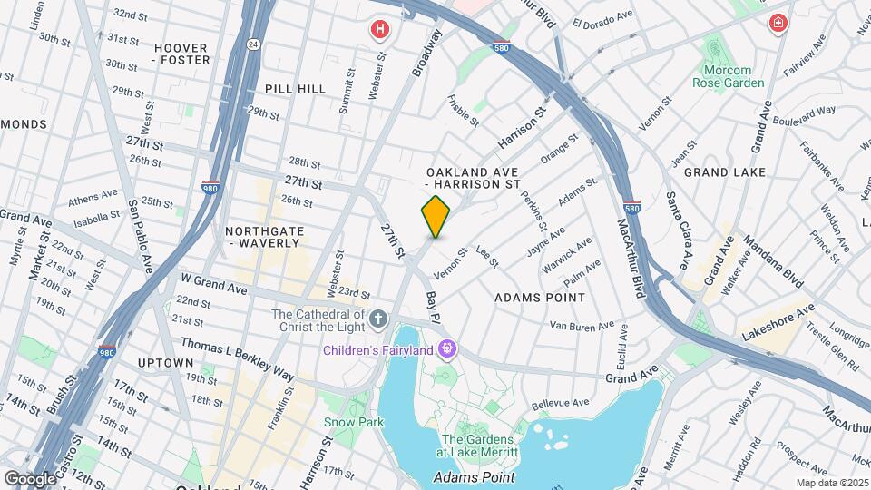 2606 Harrison St Map and Location Details