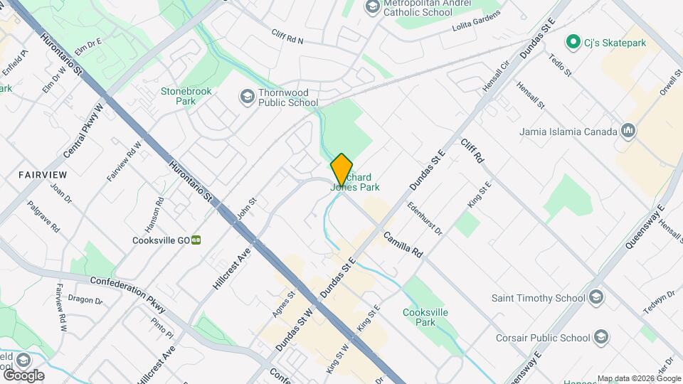 3111 Kirwin Avenue Map and Location Details