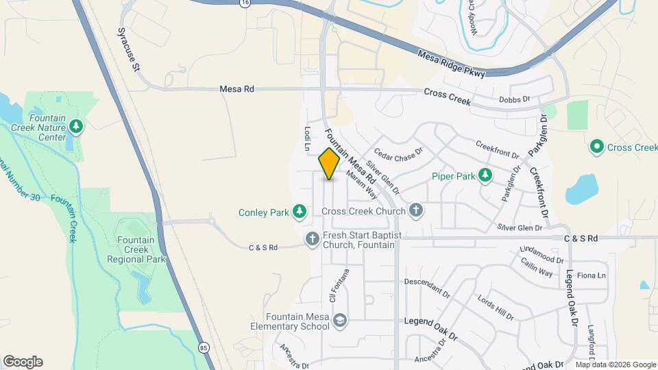 8330 Dassel Dr Map and Location Details