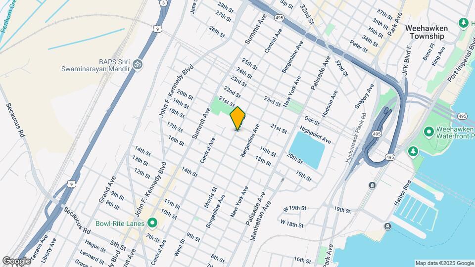 522 19th St Map and Location Details