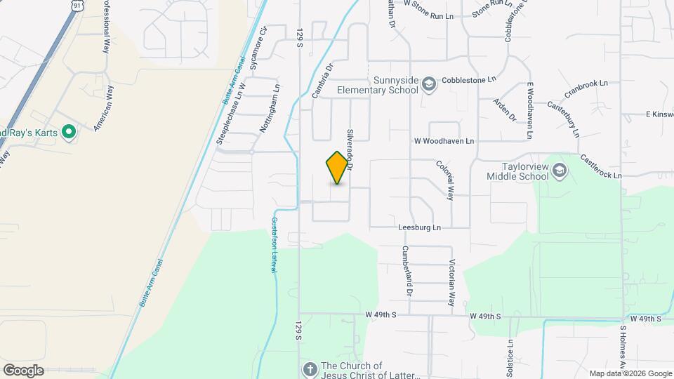 4289 Daytona Cir Map and Location Details