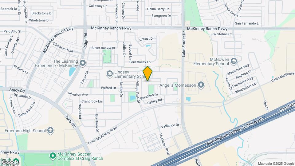 5416 Great Worth Way Map and Location Details