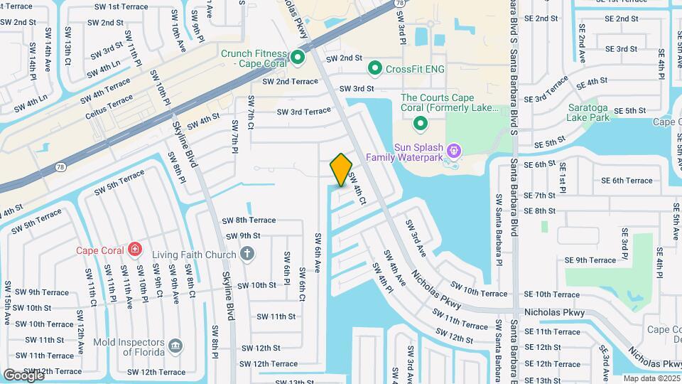 413 SW 7th St Map and Location Details