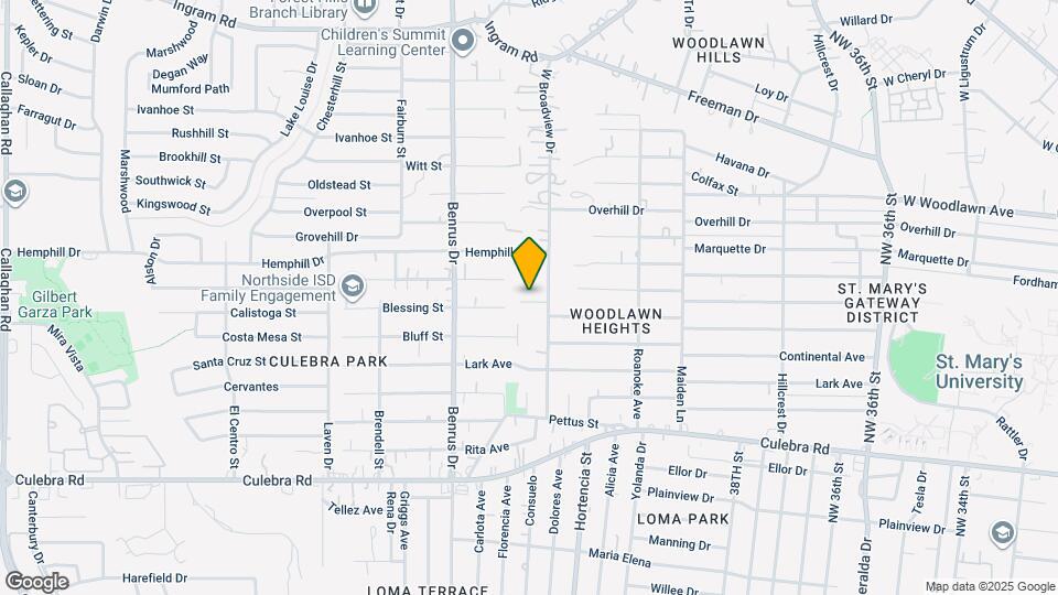 111 Farhill Ln Map and Location Details