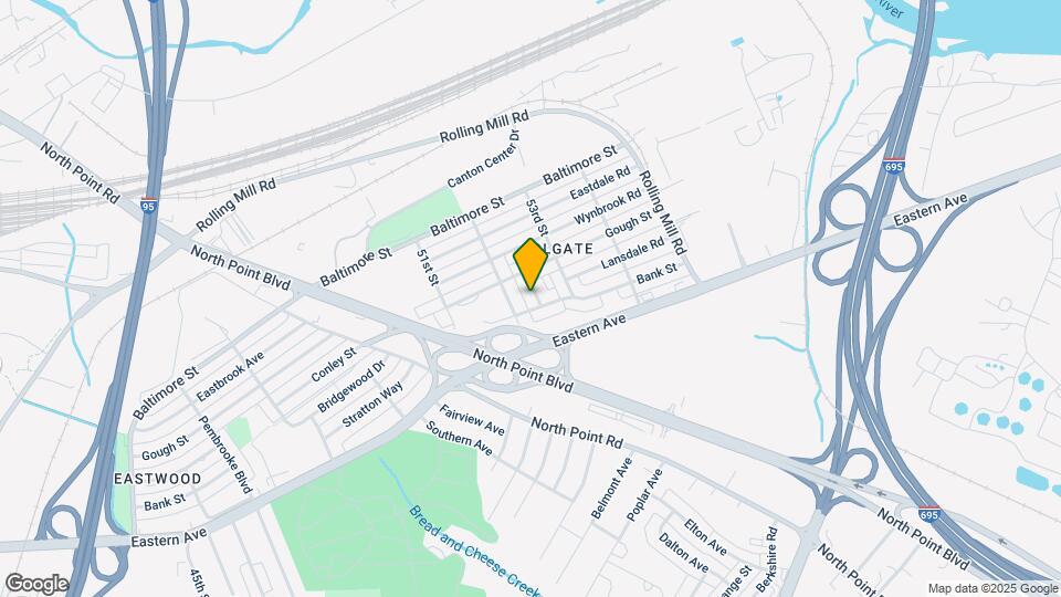 422 Scarsdale Rd Map and Location Details