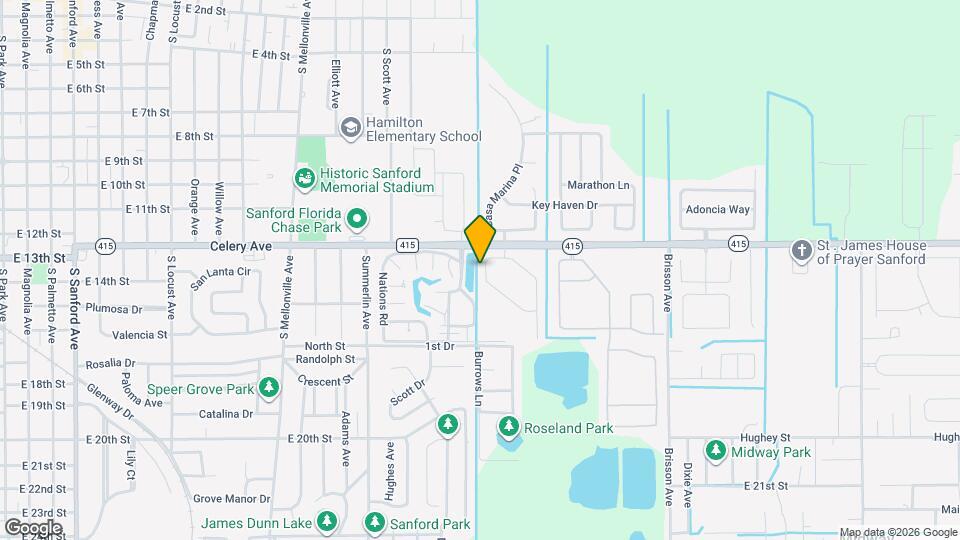 1574 Effra Wy Map and Location Details