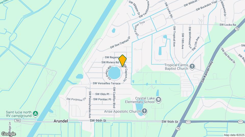 8913 SW Chevy Cir Map and Location Details