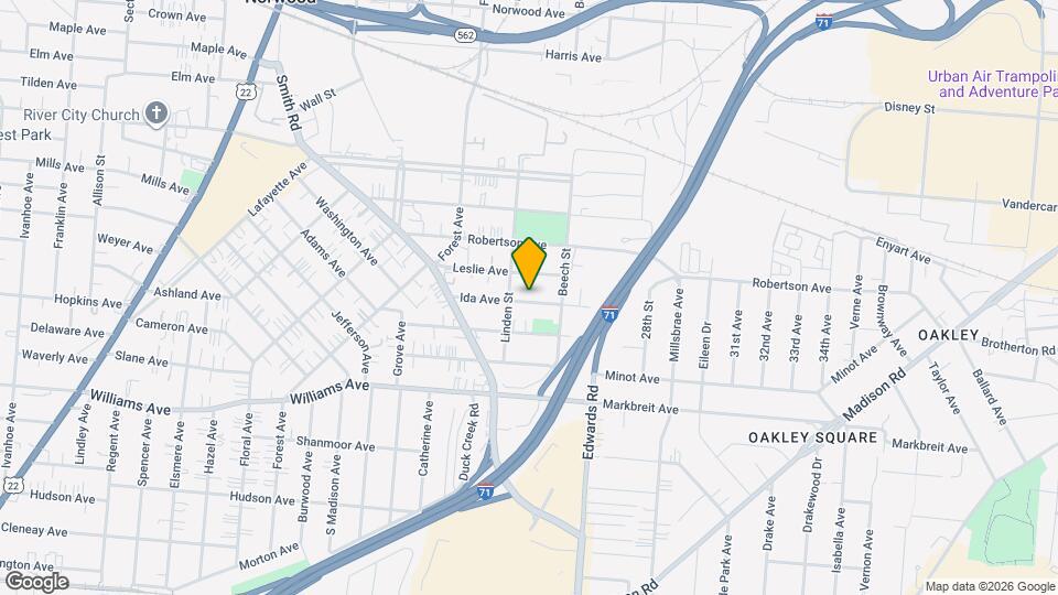 2618 Ida Ave Map and Location Details