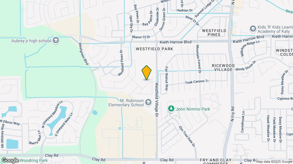 4647 Little Meadow Ln Map and Location Details