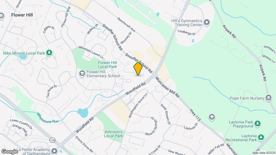 18401 Guildberry Dr Map and Location Details