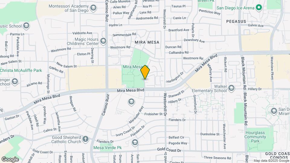 8123 Denali Dr Map and Location Details