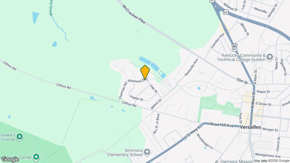 925 Altamont Ct Map and Location Details