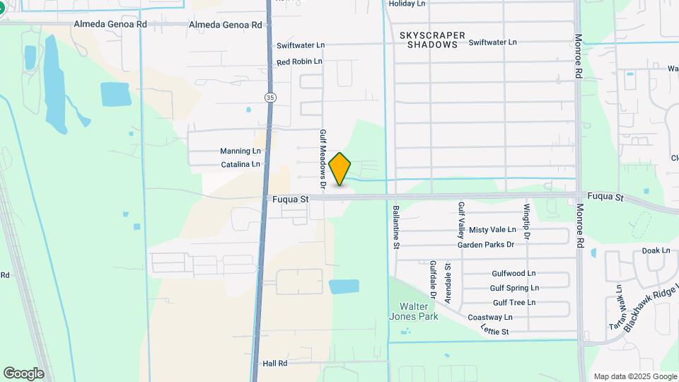 7821 Fuqua St Map and Location Details