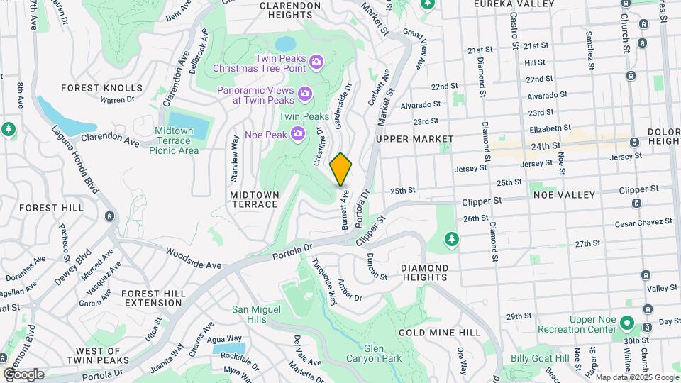 11 Crestline Dr Map and Location Details
