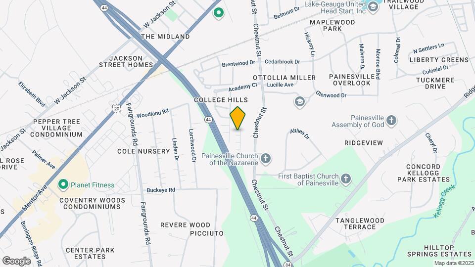 382 Station 44 Pl Map and Location Details