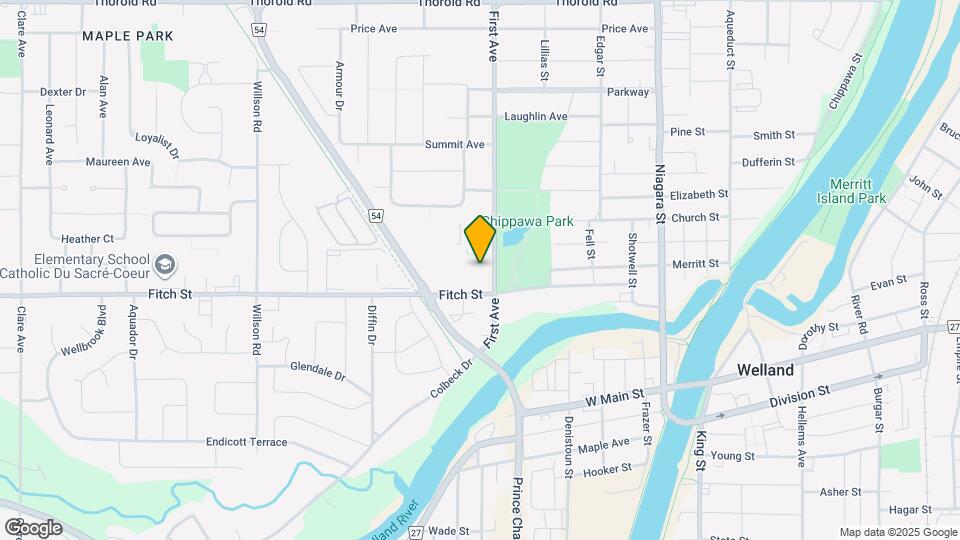 156 Fitch St Map and Location Details