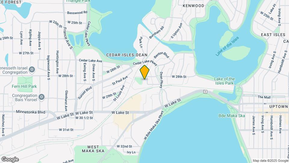2812 Xerxes Ave S Mapa y Detalles de la Ubicación
