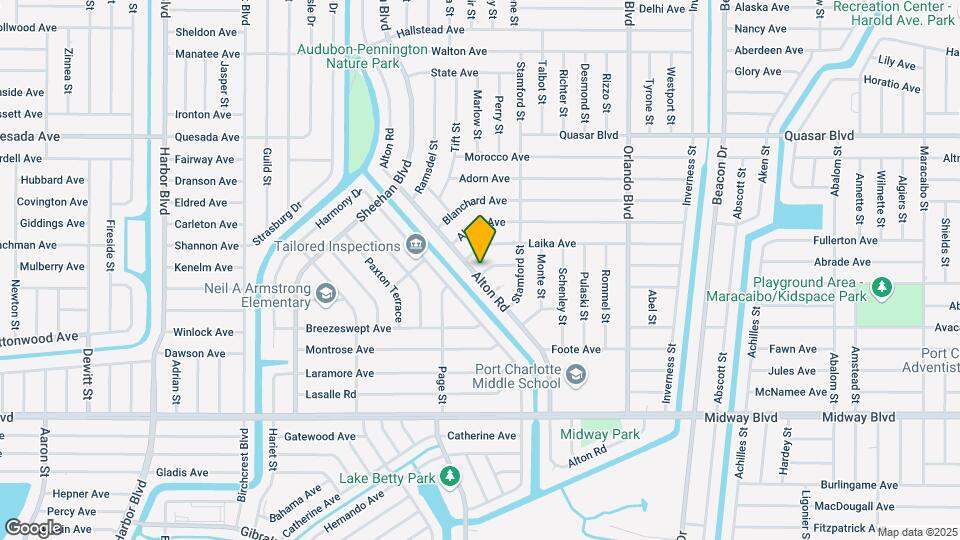 22318 Cadet Ln Map and Location Details
