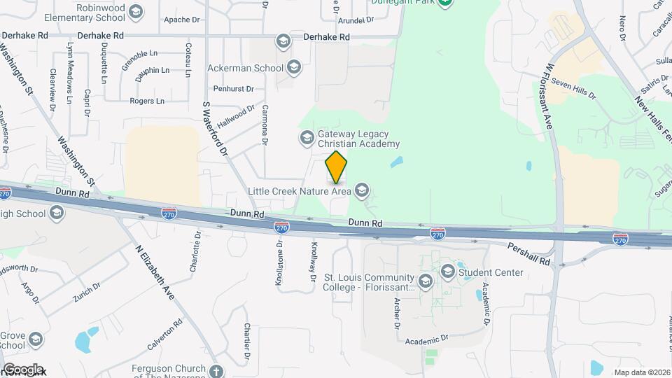 1536 Springlet Ct Map and Location Details
