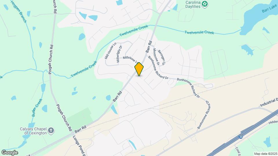 108 Poet Pl Map and Location Details