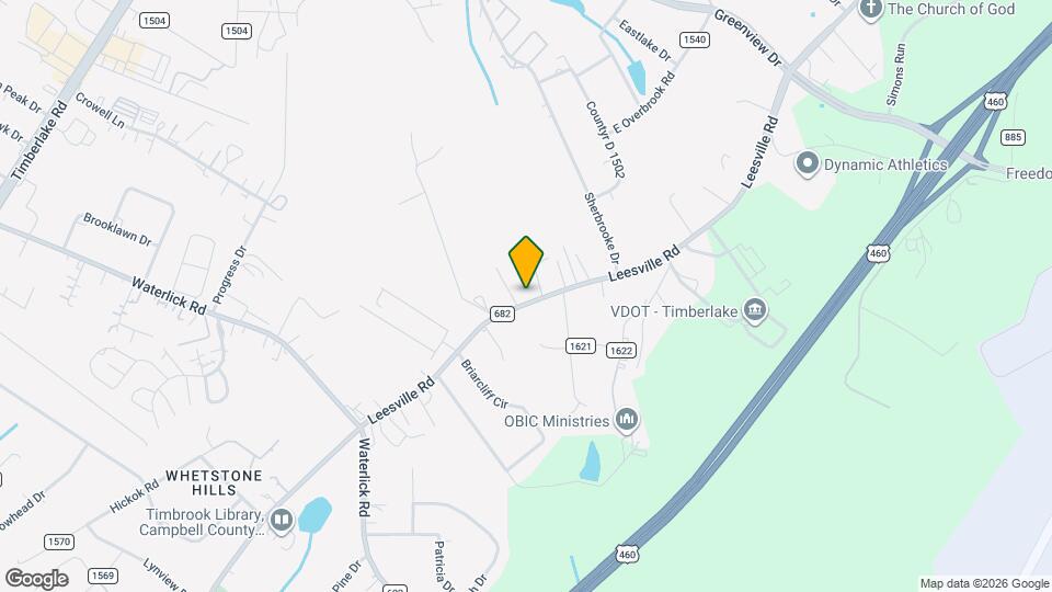 19648 Leesville Rd Mapa y Detalles de la Ubicación