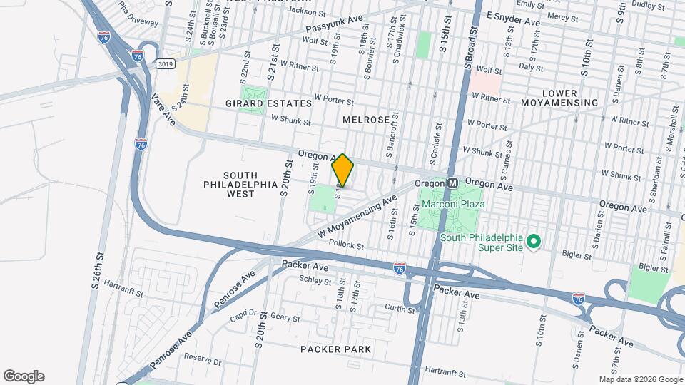 1744 Johnston St Map and Location Details