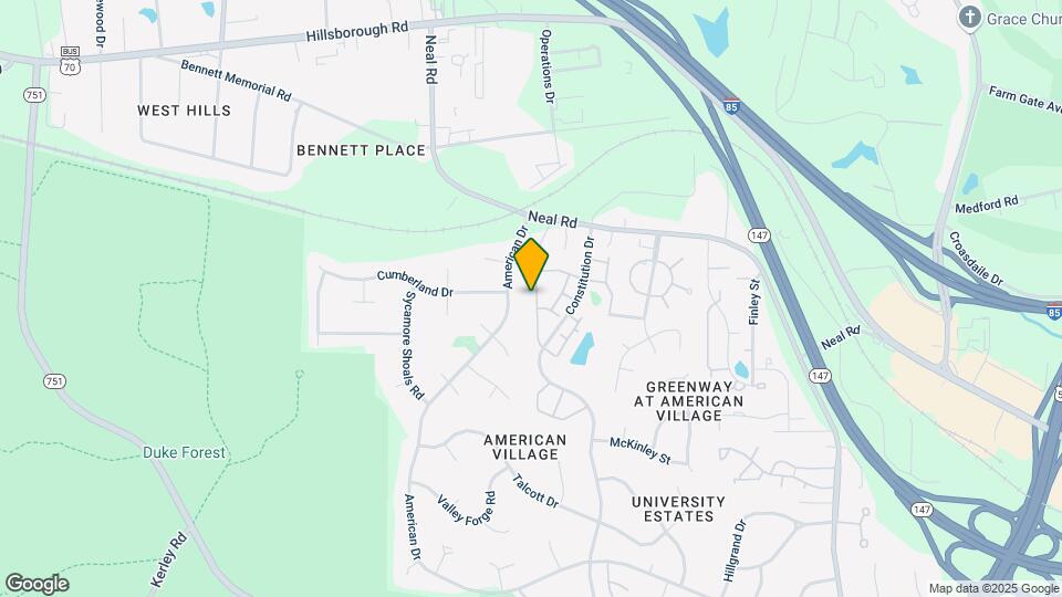 38 Pocono Dr Mapa y Detalles de la Ubicación
