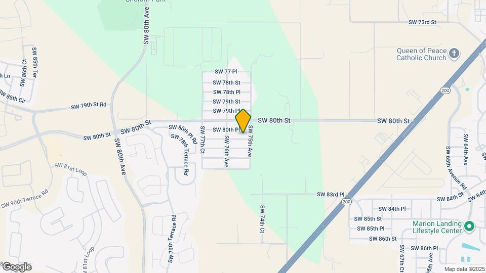 7523 SW 81st St Map and Location Details