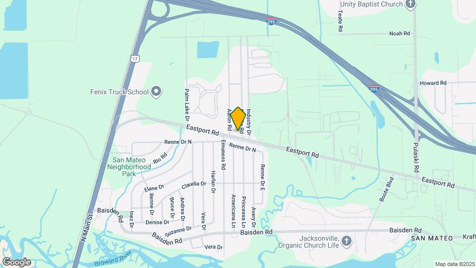 563 Eastport Rd Map and Location Details