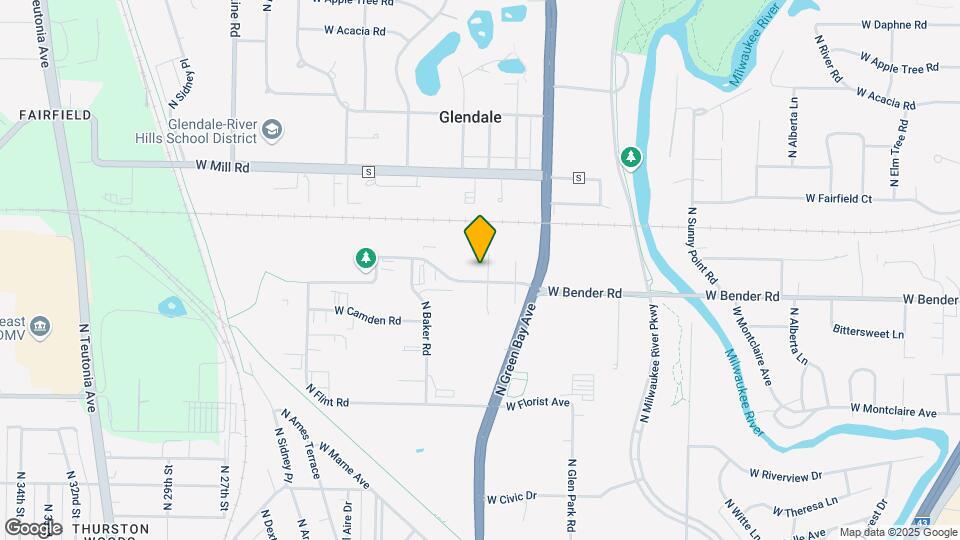 6215 N Willow Glen Ln, Unit 6215NWillowGlenLane Map and Location Details