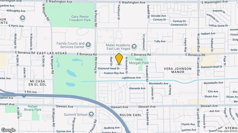 554 Sea Shell Ln Map and Location Details