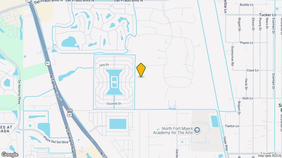 17332 CANTU Ct Map and Location Details