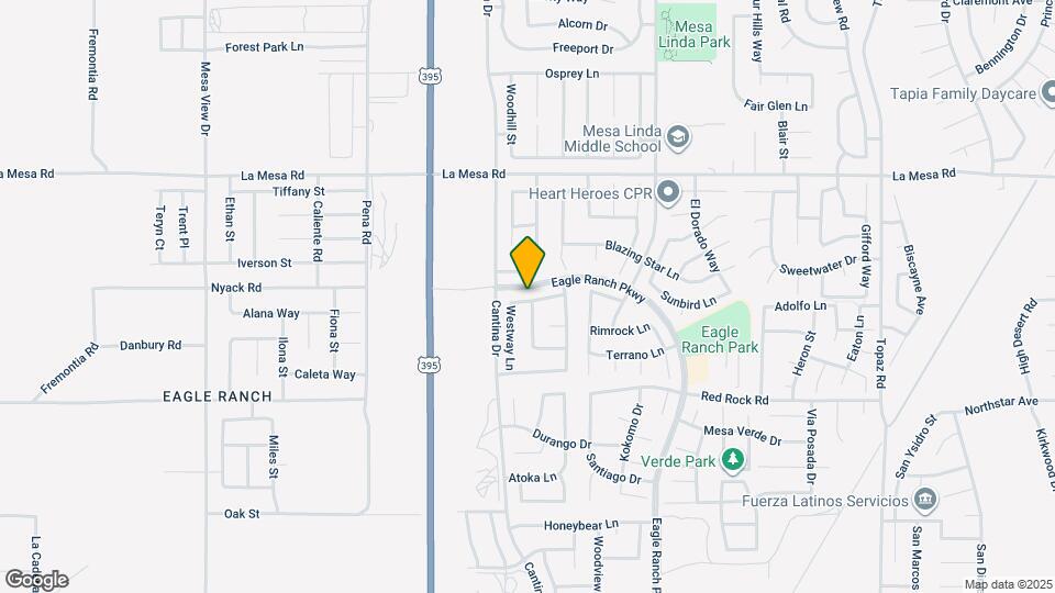 12260 Primavera Way Map and Location Details