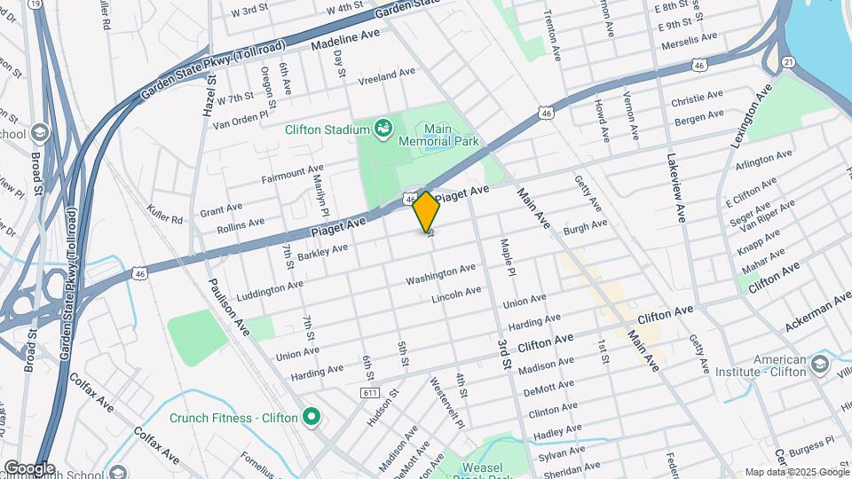 201 4th St Map and Location Details