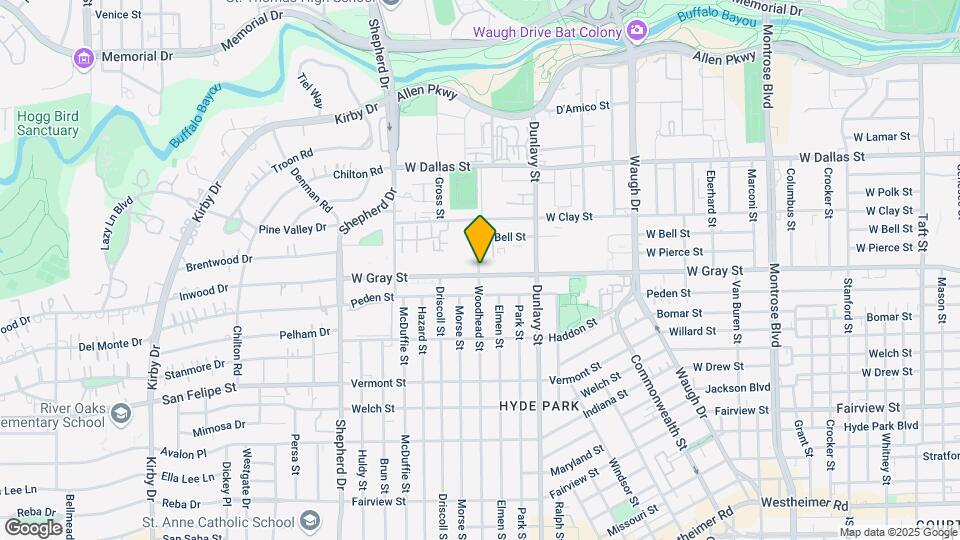 1497 Woodhead St Map and Location Details
