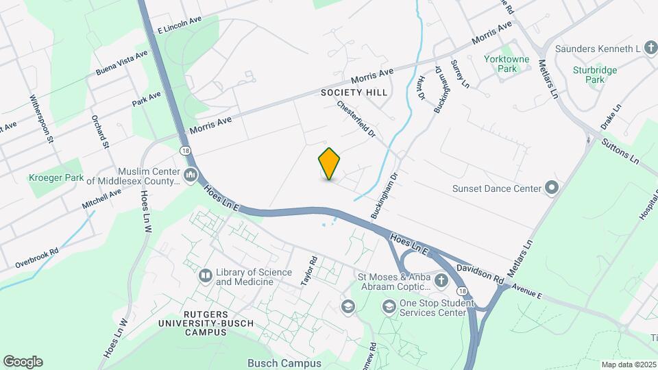 259 Hampshire Ct Map and Location Details