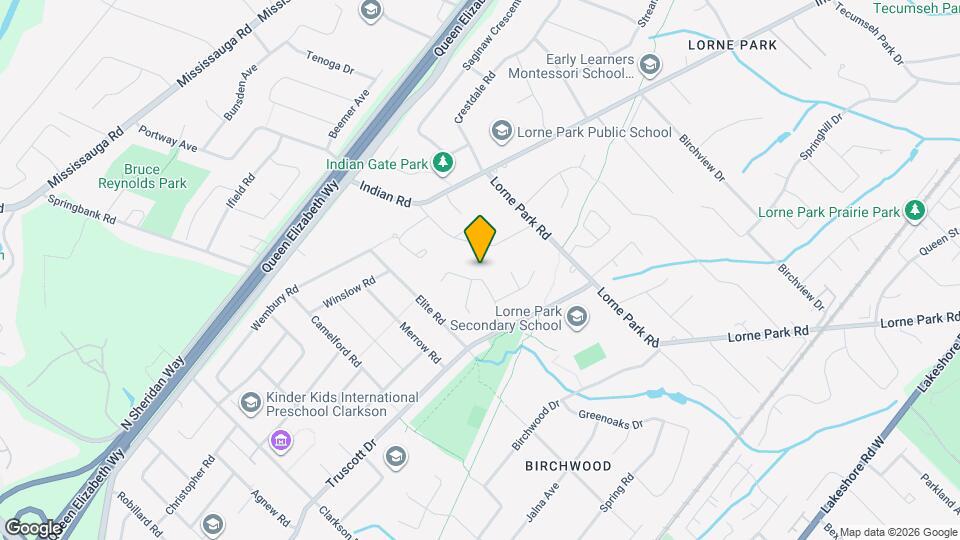 1481 Chasehurst Dr Map and Location Details