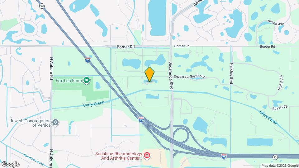 2327 Ewing Dr Map and Location Details