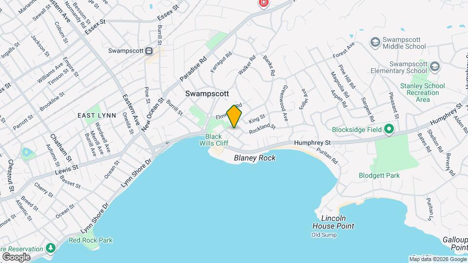 6 Thorndike Ter, Unit 1 Map and Location Details
